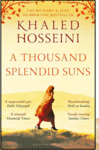 A Thousand Splendid Suns * KHALED HOSSEINI (Paperback)